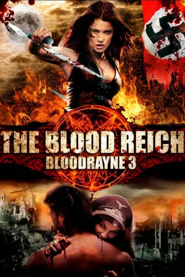 Plakat do filmu "BloodRayne – Krwawa Rzesza" #1019740