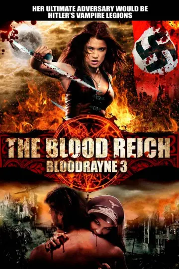 Plakat do filmu "BloodRayne – Krwawa Rzesza" #1019741