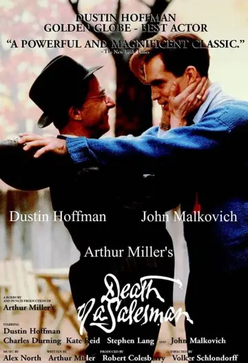 Plakat do filmu "Śmierć komiwojażera" #361664