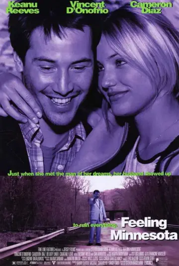 Plakat do filmu "Piętno Minnesoty" #1036705
