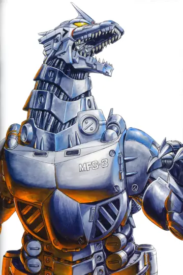 Plakat do filmu "Godzilla kontra Mechagodzilla III" #1008015
