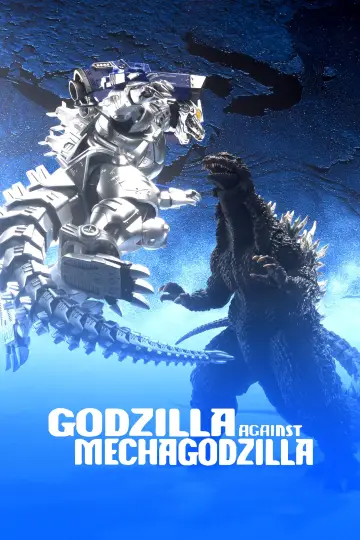 Plakat do filmu "Godzilla kontra Mechagodzilla III" #114563