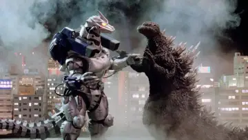Zasłona do filmu "Godzilla kontra Mechagodzilla III" #1834825