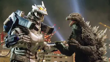 Zasłona do filmu "Godzilla kontra Mechagodzilla III" #1877331