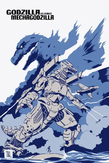 Plakat do filmu "Godzilla kontra Mechagodzilla III" #1902940