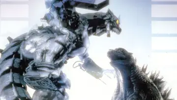 Zasłona do filmu "Godzilla kontra Mechagodzilla III" #344640