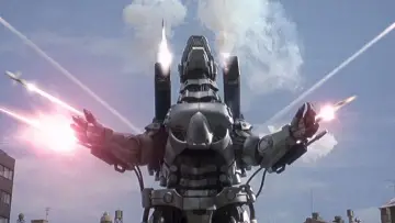 Zasłona do filmu "Godzilla kontra Mechagodzilla III" #344642