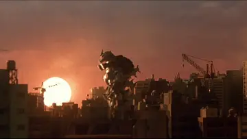 Zasłona do filmu "Godzilla kontra Mechagodzilla III" #344643