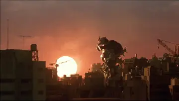 Zasłona do filmu "Godzilla kontra Mechagodzilla III" #344644
