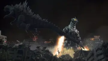 Zasłona do filmu "Godzilla kontra Mechagodzilla III" #344646