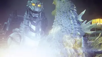 Zasłona do filmu "Godzilla kontra Mechagodzilla III" #489642
