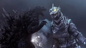 Zasłona do filmu "Godzilla kontra Mechagodzilla III" #675717