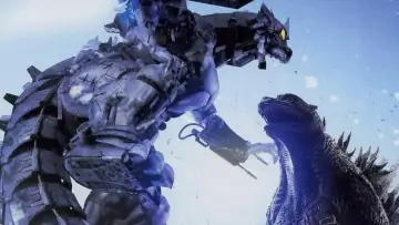 Zasłona do filmu "Godzilla kontra Mechagodzilla III" #675719