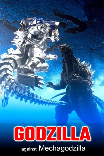 Plakat do filmu "Godzilla kontra Mechagodzilla III" #675728