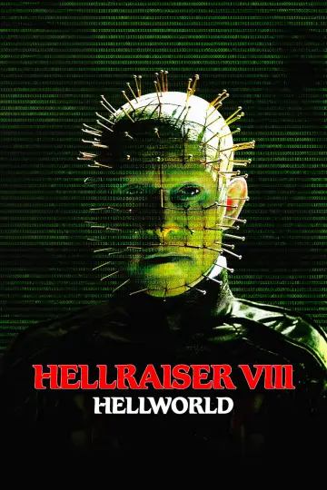 Plakat do filmu "Hellraiser VIII: Hellworld" #147742