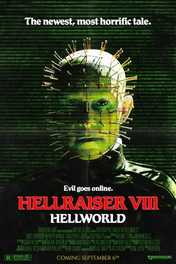 Plakat do filmu "Hellraiser VIII: Hellworld" #147743