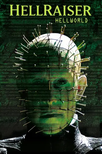 Plakat do filmu "Hellraiser VIII: Hellworld" #1801899