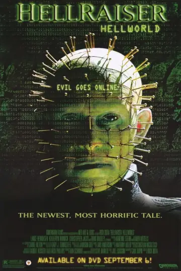 Plakat do filmu "Hellraiser VIII: Hellworld" #416948
