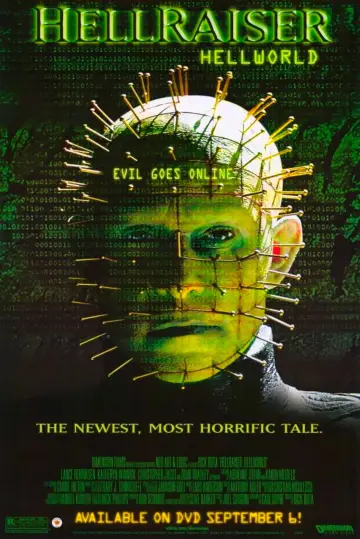 Plakat do filmu "Hellraiser VIII: Hellworld" #416949