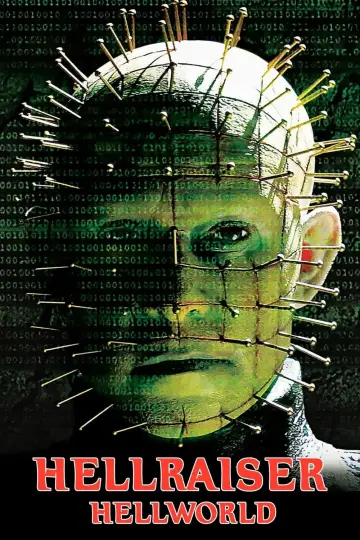 Plakat do filmu "Hellraiser VIII: Hellworld" #474466
