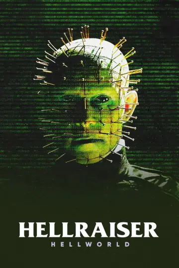 Plakat do filmu "Hellraiser VIII: Hellworld" #860254