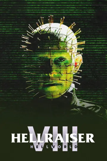 Plakat do filmu "Hellraiser VIII: Hellworld" #860255