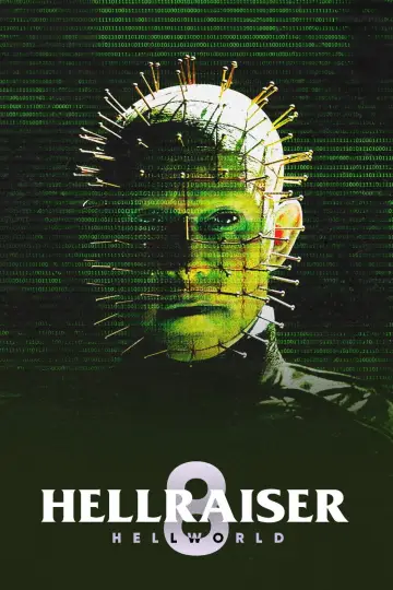 Plakat do filmu "Hellraiser VIII: Hellworld" #860256