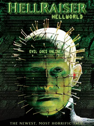 Plakat do filmu "Hellraiser VIII: Hellworld" #860257
