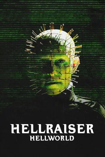 Plakat do filmu "Hellraiser VIII: Hellworld" #860259