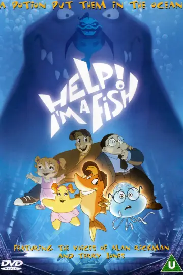 Plakat do filmu "Ratunku, jestem rybką" #157625
