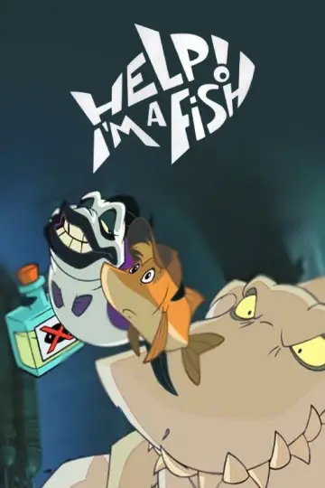 Plakat do filmu "Ratunku, jestem rybką" #1801991
