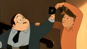 Zasłona do filmu "Ratunku, jestem rybką" #274857