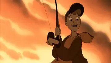 Zasłona do filmu "Ratunku, jestem rybką" #274859