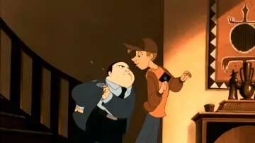 Zasłona do filmu "Ratunku, jestem rybką" #274860