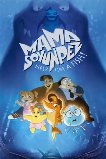 Plakat do filmu "Ratunku, jestem rybką" #274862