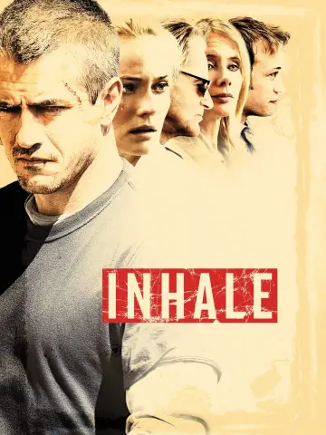 Plakat do filmu "Inhale" #1127539