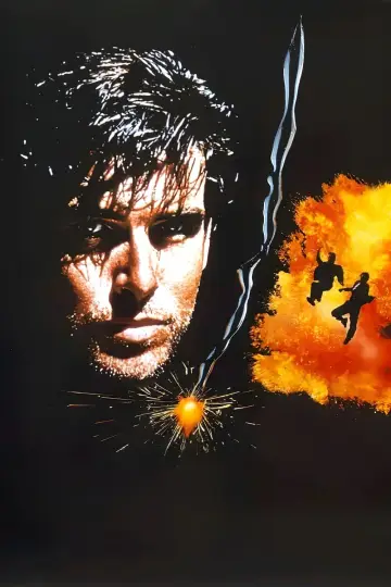 Plakat do filmu "Żywy Zapalnik" #462518