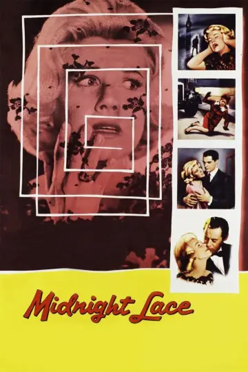 Plakat do filmu "Mroczne koronki" #1033585