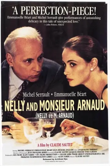Plakat do filmu "Nelly i pan Arnaud" #355703
