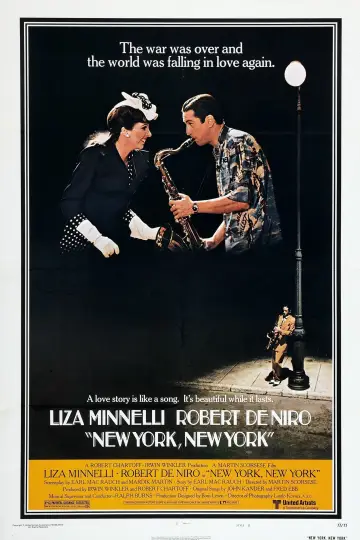 Plakat do filmu "New York, New York" #276930