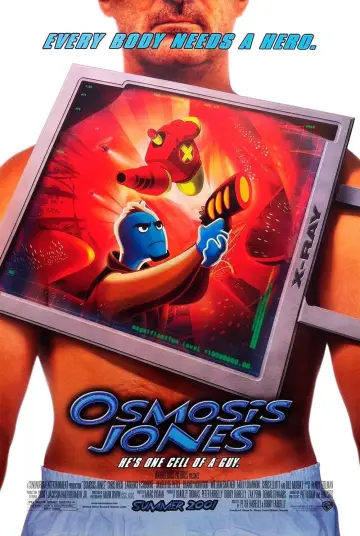 Plakat do filmu "Osmosis Jones" #403386