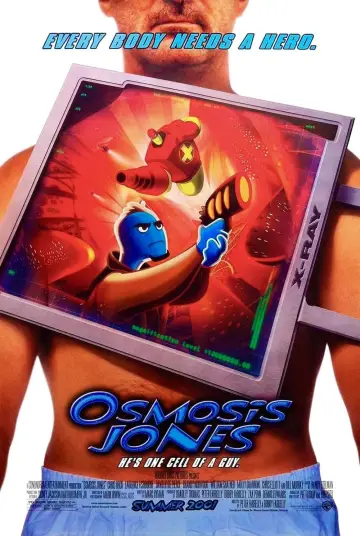 Plakat do filmu "Osmosis Jones" #403388