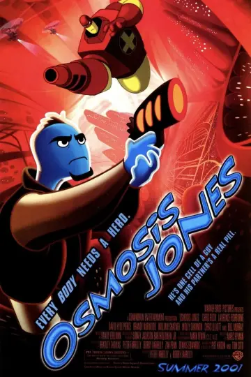 Plakat do filmu "Osmosis Jones" #881011