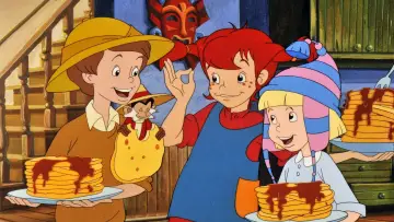 Zasłona do filmu "Pippi Långstrump" #702085