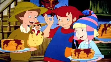 Zasłona do filmu "Pippi Långstrump" #702087
