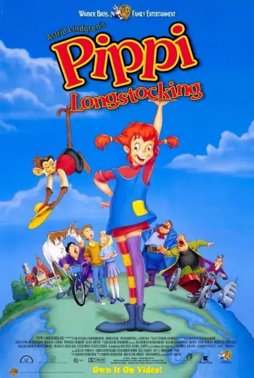 Plakat do filmu "Pippi Långstrump" #702092