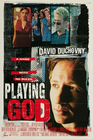 Plakat do filmu "Udając Boga" #1105029