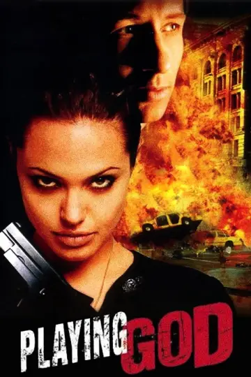 Plakat do filmu "Udając Boga" #1105031