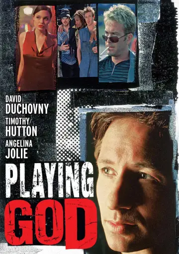 Plakat do filmu "Udając Boga" #1105032