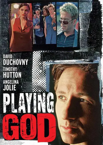 Plakat do filmu "Udając Boga" #1105033